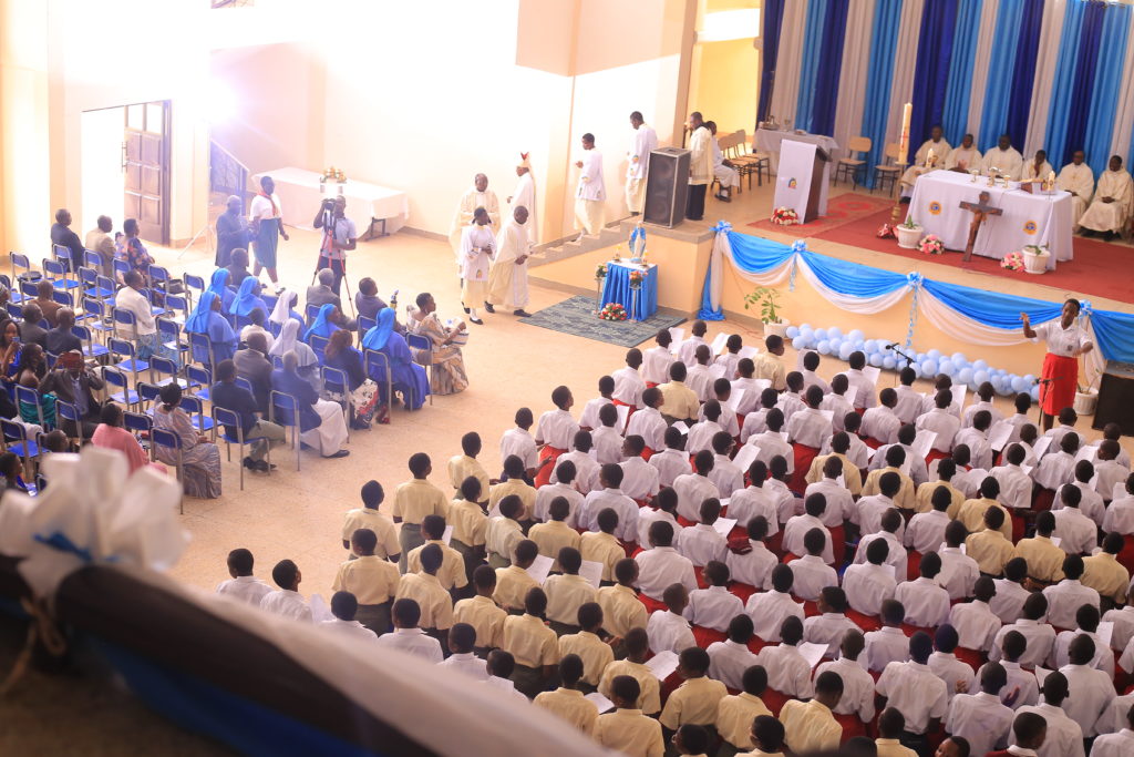 Celebration of the Ugandan Martyrs at OLGC