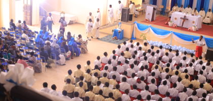 Mass at OLGC