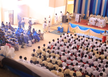 Mass at OLGC