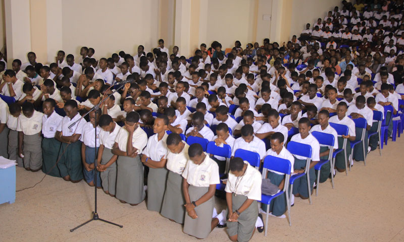 Blessing of the School and Candidates’ Luncheon