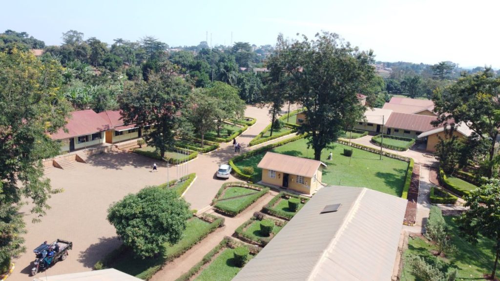 Aerial View of Classes