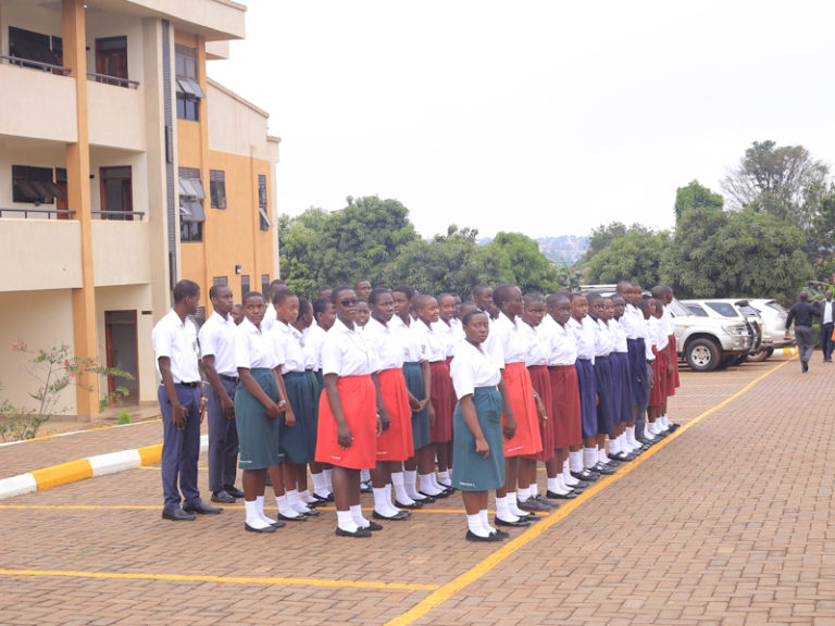 Spacious School Compound