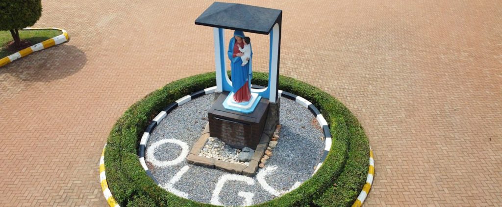 Our Lady of Good Counsel Statue