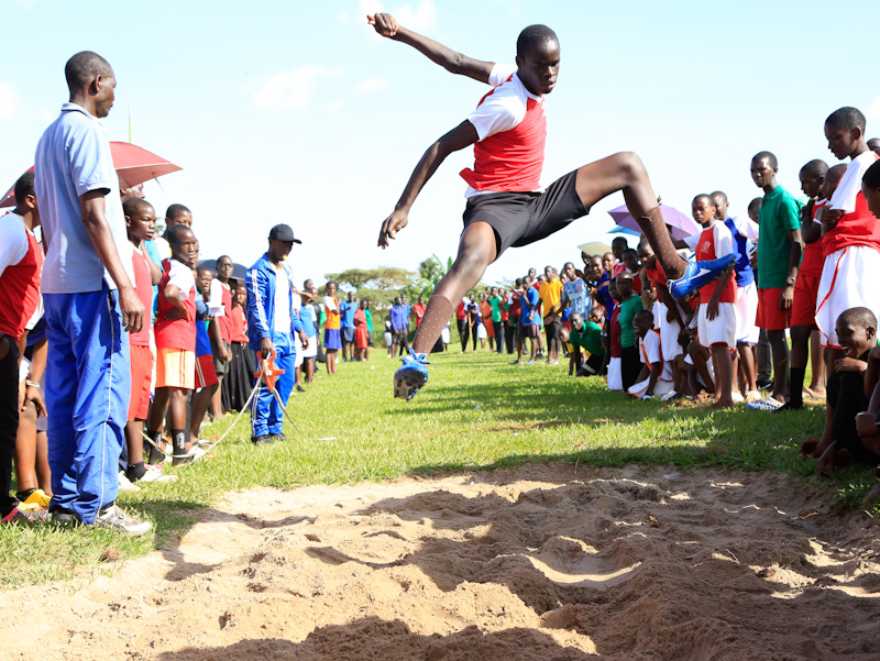 Long Jump Sporting Event