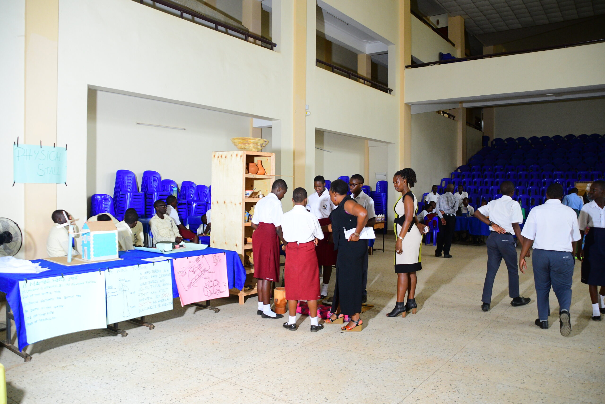 Academic Exhibition & Visitation Day