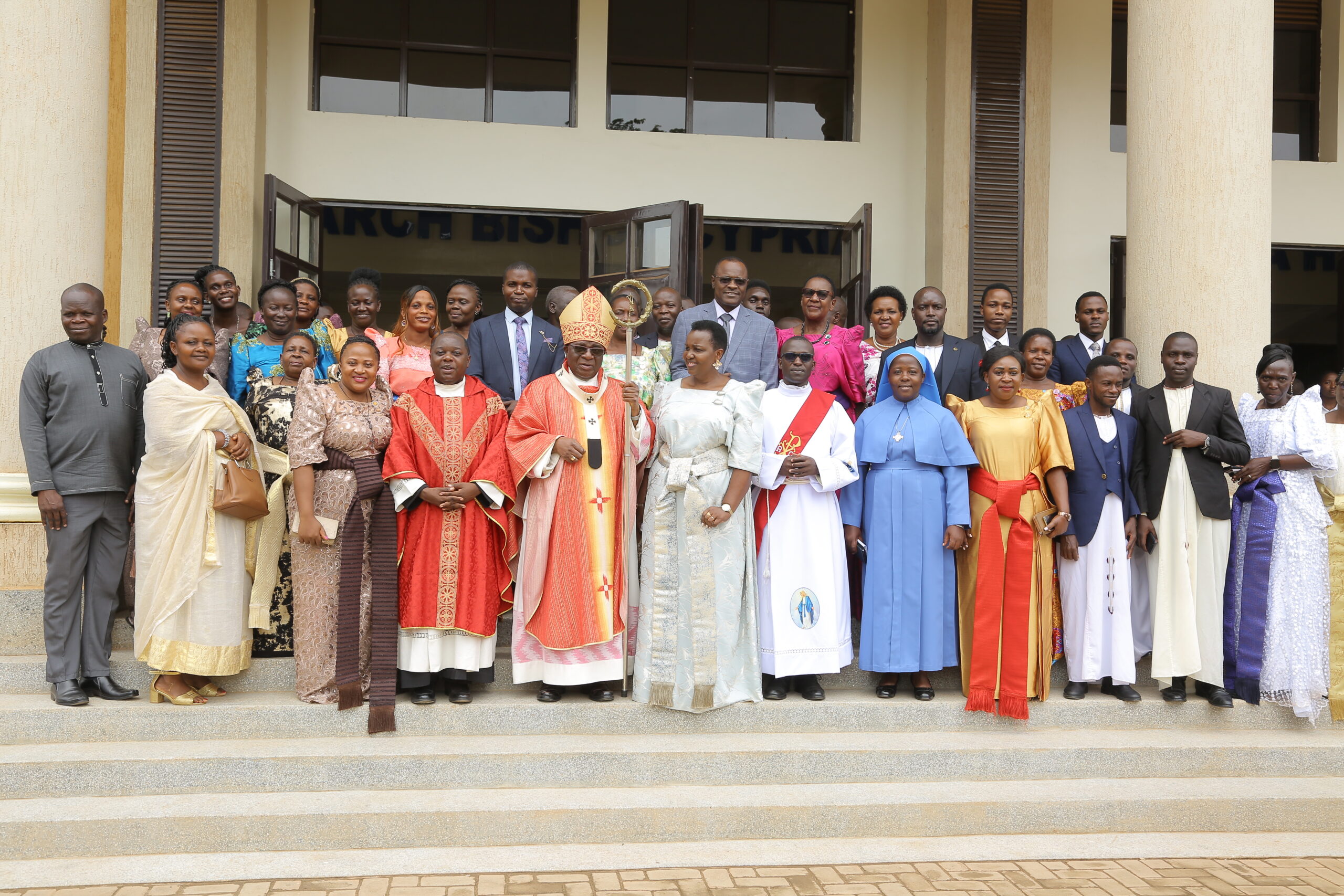 Thanksgiving Day Celebration/Archbishop Visit 2025